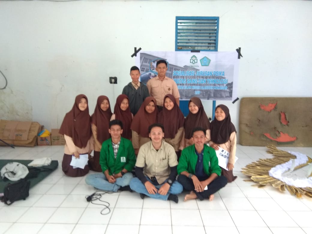 Gambar Jurusan dan HMJ Fisika UIN Alauddin Gelar Sosialisasi Di Enam Kabupaten/Kota